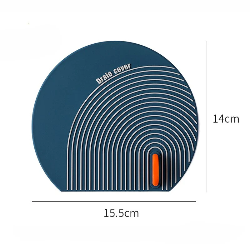 Minimalist Drain Cover Water Stopper Pad - Image 5