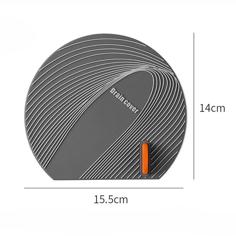 Minimalist Drain Cover Water Stopper Pad - Image 7