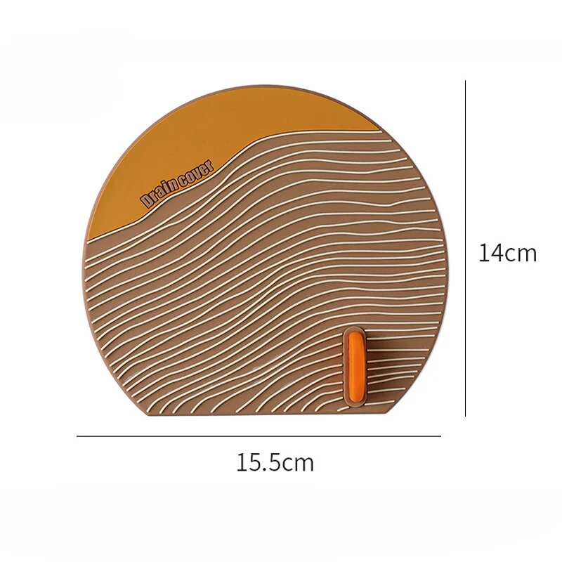 Minimalist Drain Cover Water Stopper Pad - Image 8