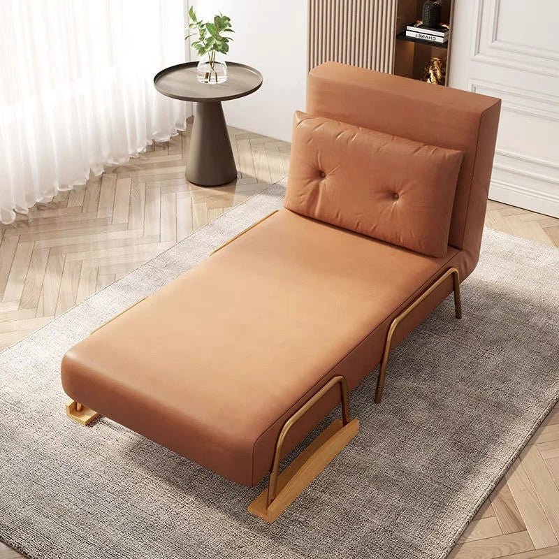 Minimalist Japanese Style Foldable Lounge Bed Chair - Image 2