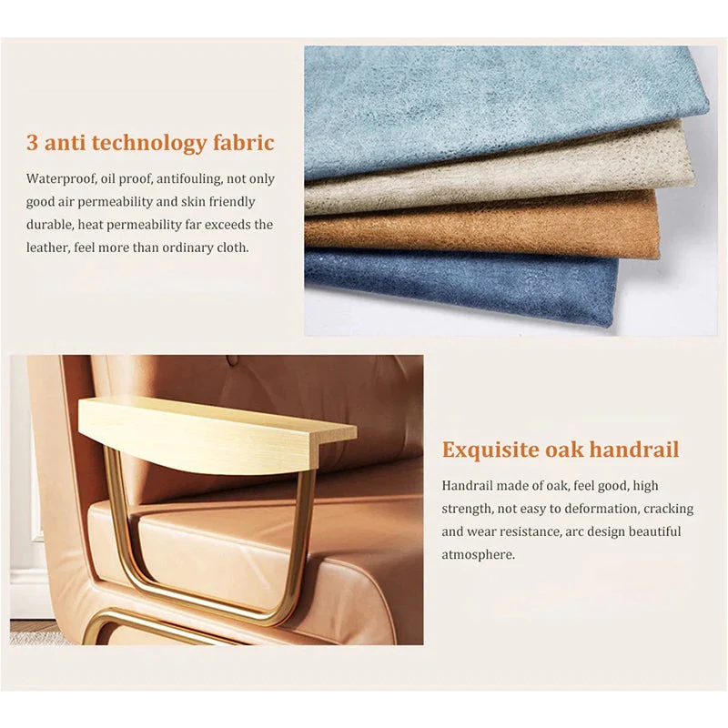Minimalist Japanese Style Foldable Lounge Bed Chair - Image 4