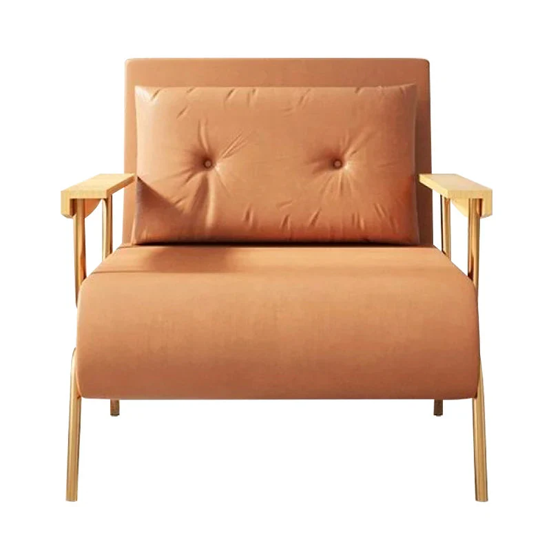 Minimalist Japanese Style Foldable Lounge Bed Chair - Image 5