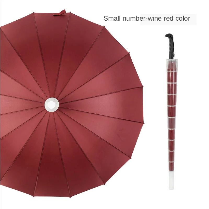 Minimalist Long Handle Automatic Umbrella - Image 12