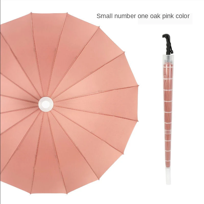 Minimalist Long Handle Automatic Umbrella - Image 13