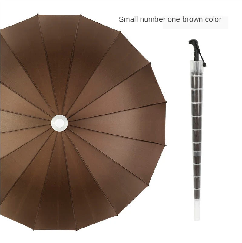 Minimalist Long Handle Automatic Umbrella - Image 14