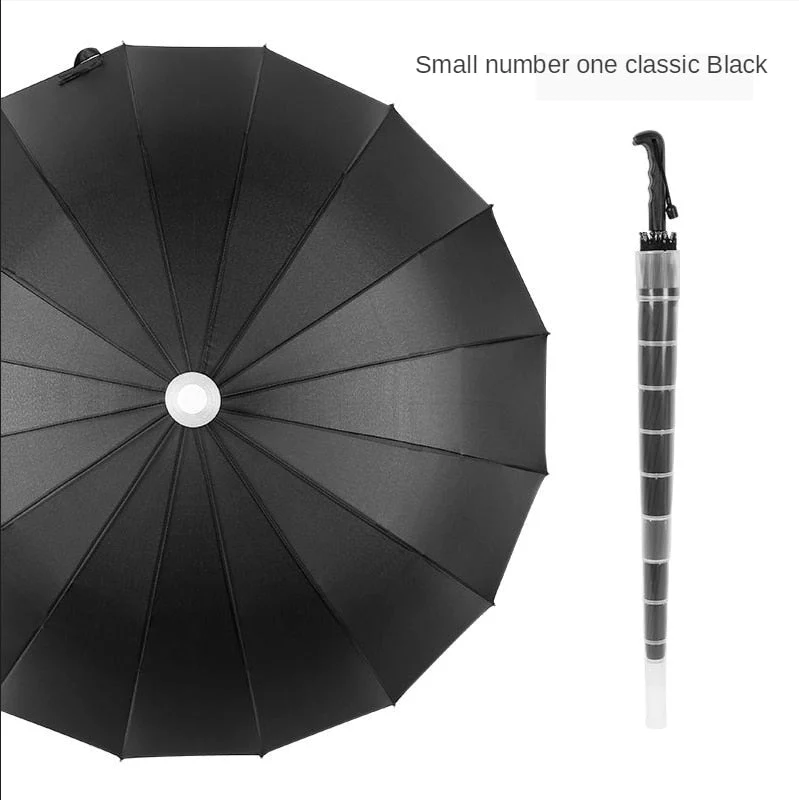 Minimalist Long Handle Automatic Umbrella - Image 15