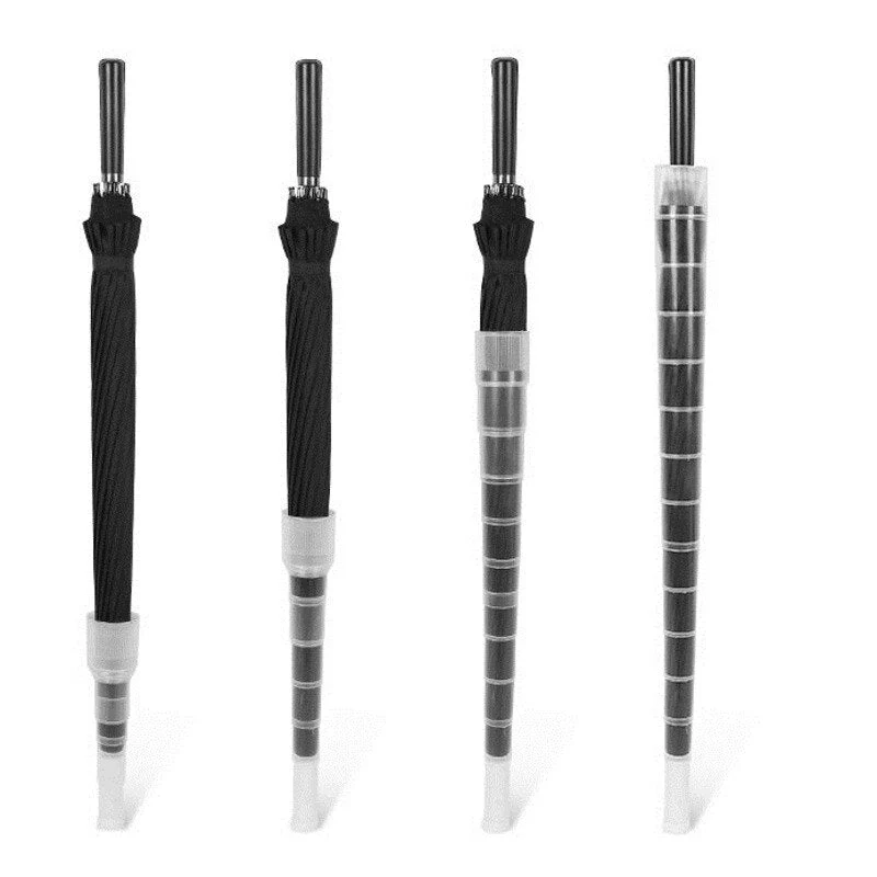 Minimalist Long Handle Automatic Umbrella - Image 2
