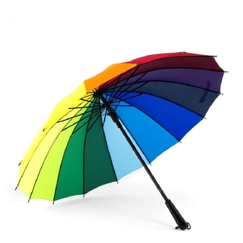 Minimalist Long Handle Automatic Umbrella - Image 4