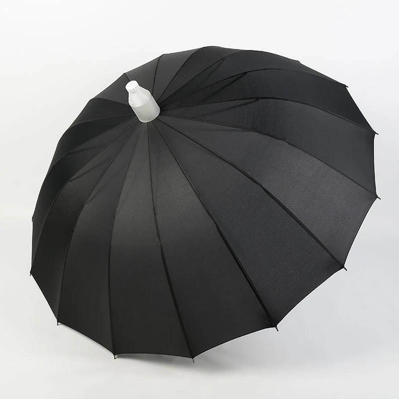 Minimalist Long Handle Automatic Umbrella - Image 7