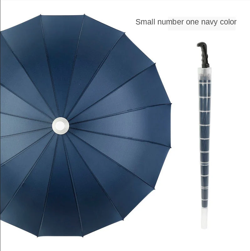 Minimalist Long Handle Automatic Umbrella - Image 8