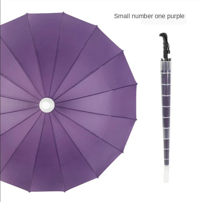 Minimalist Long Handle Automatic Umbrella - Image 9