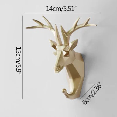 Minimalist Lovely Deer Wall Hook - Image 11