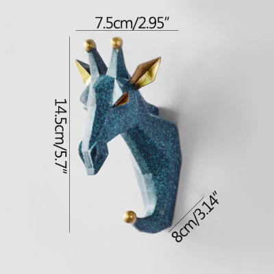 Minimalist Lovely Deer Wall Hook - Image 12