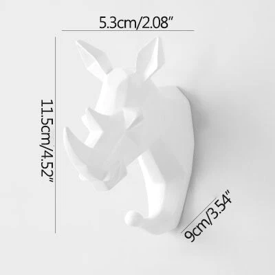 Minimalist Lovely Deer Wall Hook - Image 17