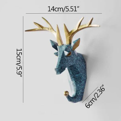 Minimalist Lovely Deer Wall Hook - Image 18