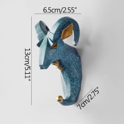 Minimalist Lovely Deer Wall Hook - Image 19