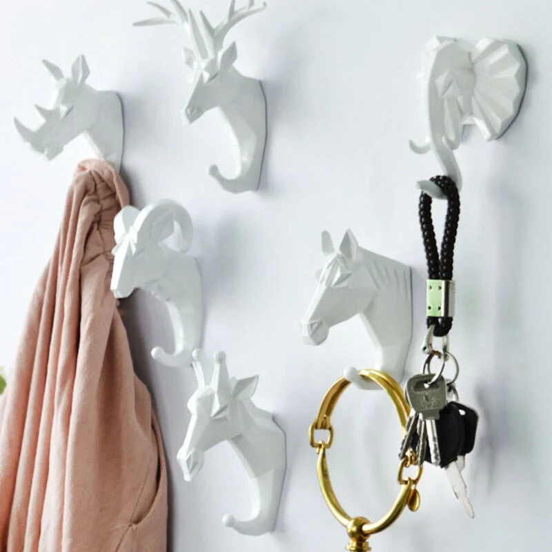 Minimalist Lovely Deer Wall Hook - Image 2