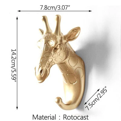 Minimalist Lovely Deer Wall Hook - Image 21