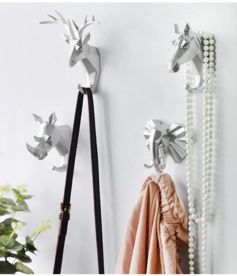 Minimalist Lovely Deer Wall Hook - Image 22