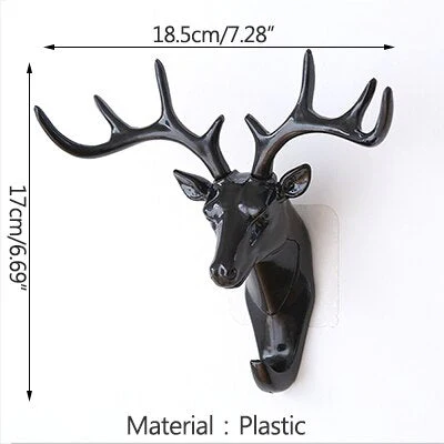 Minimalist Lovely Deer Wall Hook - Image 23