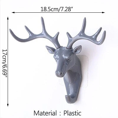 Minimalist Lovely Deer Wall Hook - Image 24