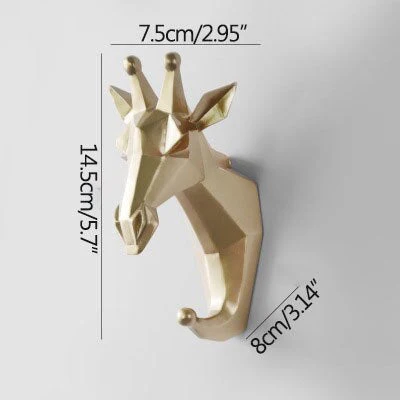 Minimalist Lovely Deer Wall Hook - Image 25