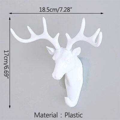 Minimalist Lovely Deer Wall Hook - Image 28