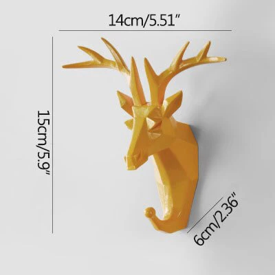Minimalist Lovely Deer Wall Hook - Image 30