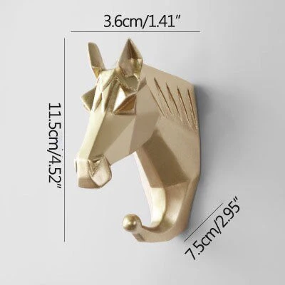 Minimalist Lovely Deer Wall Hook - Image 32