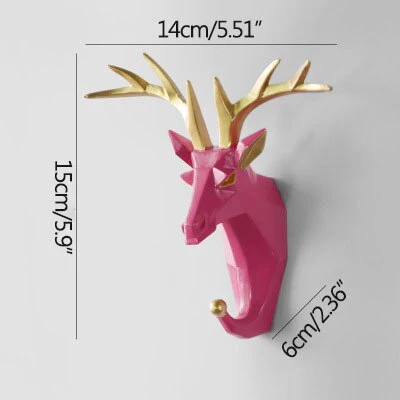 Minimalist Lovely Deer Wall Hook - Image 33