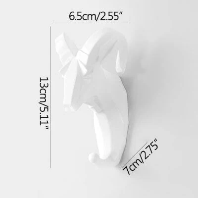 Minimalist Lovely Deer Wall Hook - Image 34