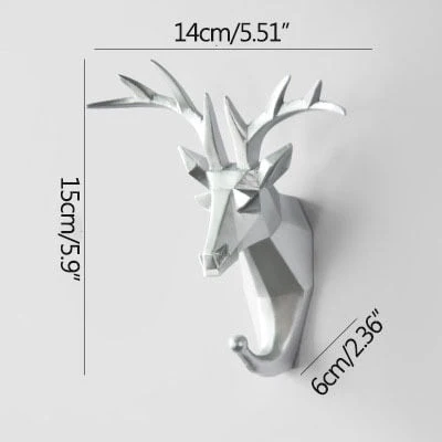 Minimalist Lovely Deer Wall Hook - Image 35