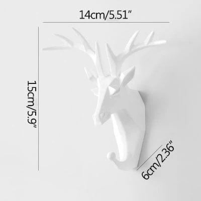 Minimalist Lovely Deer Wall Hook - Image 36