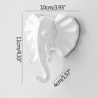 Minimalist Lovely Deer Wall Hook - Image 37