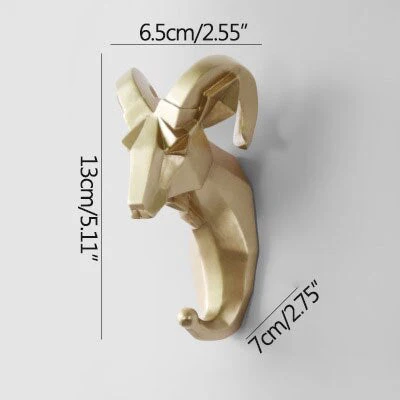 Minimalist Lovely Deer Wall Hook - Image 38