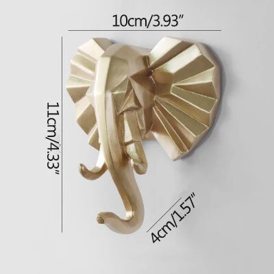 Minimalist Lovely Deer Wall Hook - Image 39