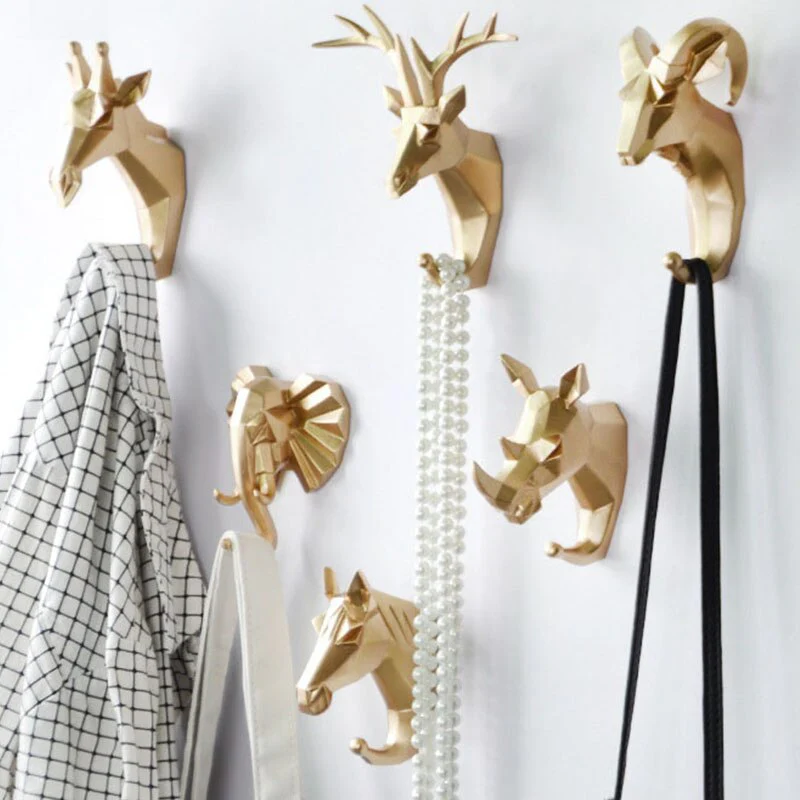 Minimalist Lovely Deer Wall Hook - Image 4