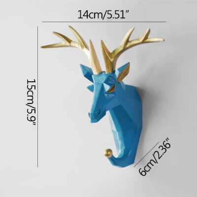 Minimalist Lovely Deer Wall Hook - Image 40