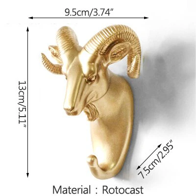 Minimalist Lovely Deer Wall Hook - Image 41