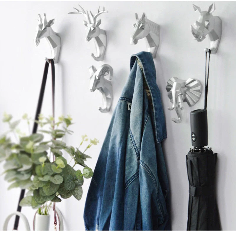 Minimalist Lovely Deer Wall Hook - Image 6