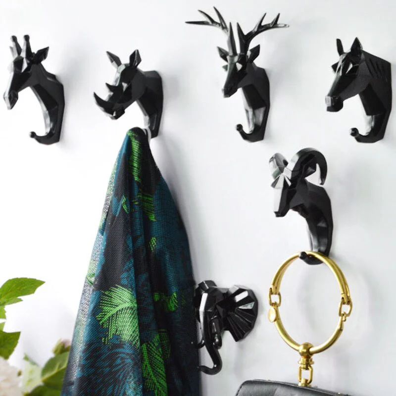Minimalist Lovely Deer Wall Hook - Image 7