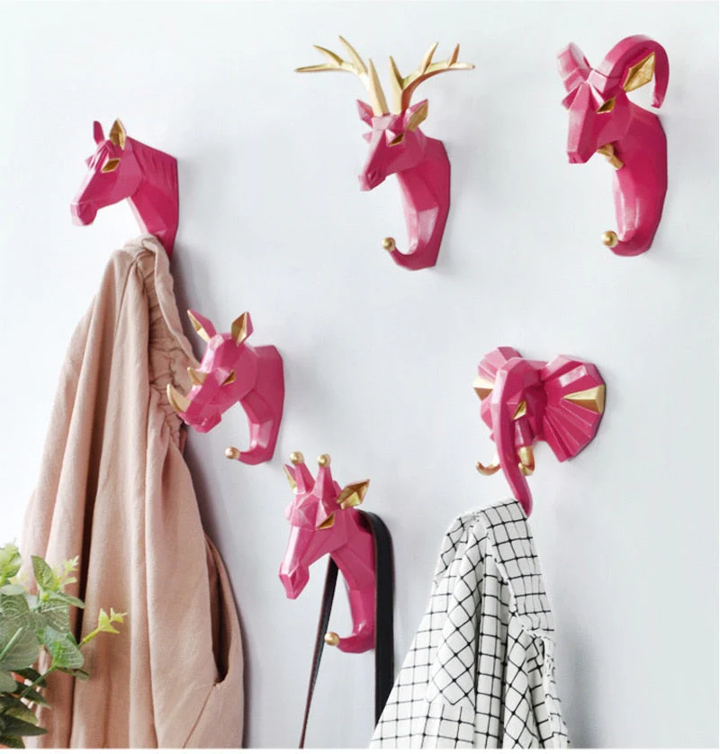 Minimalist Lovely Deer Wall Hook - Image 8
