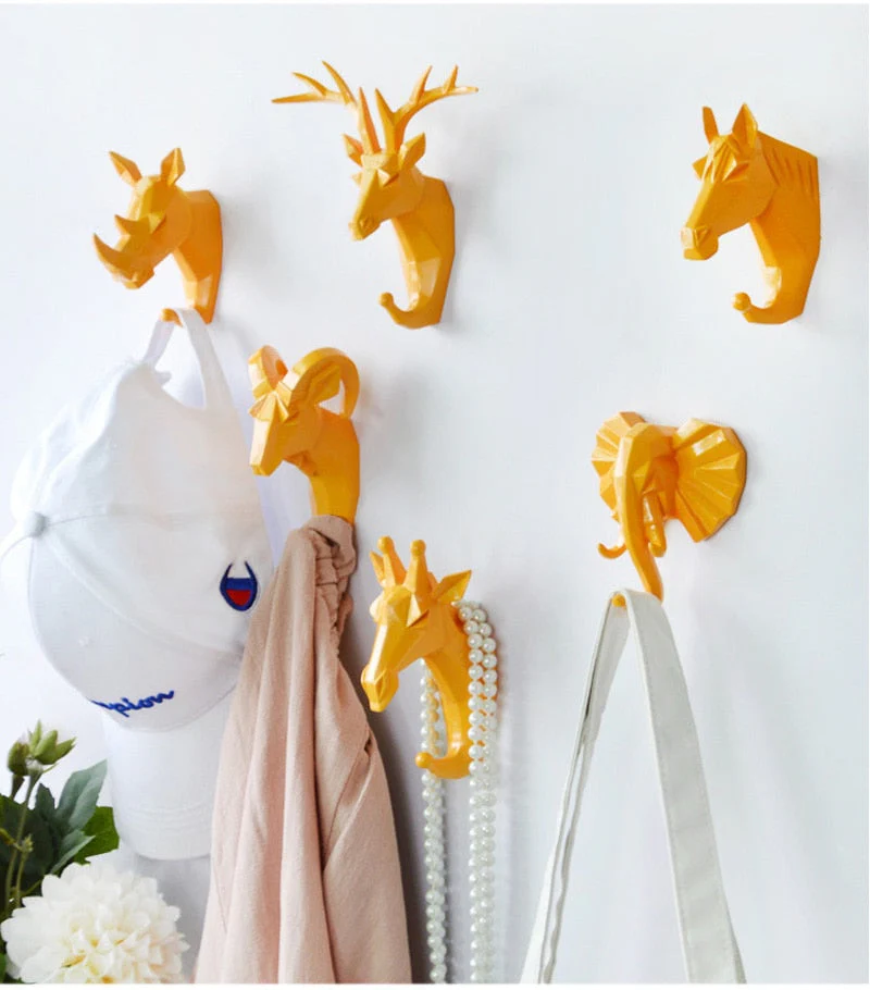 Minimalist Lovely Deer Wall Hook - Image 9