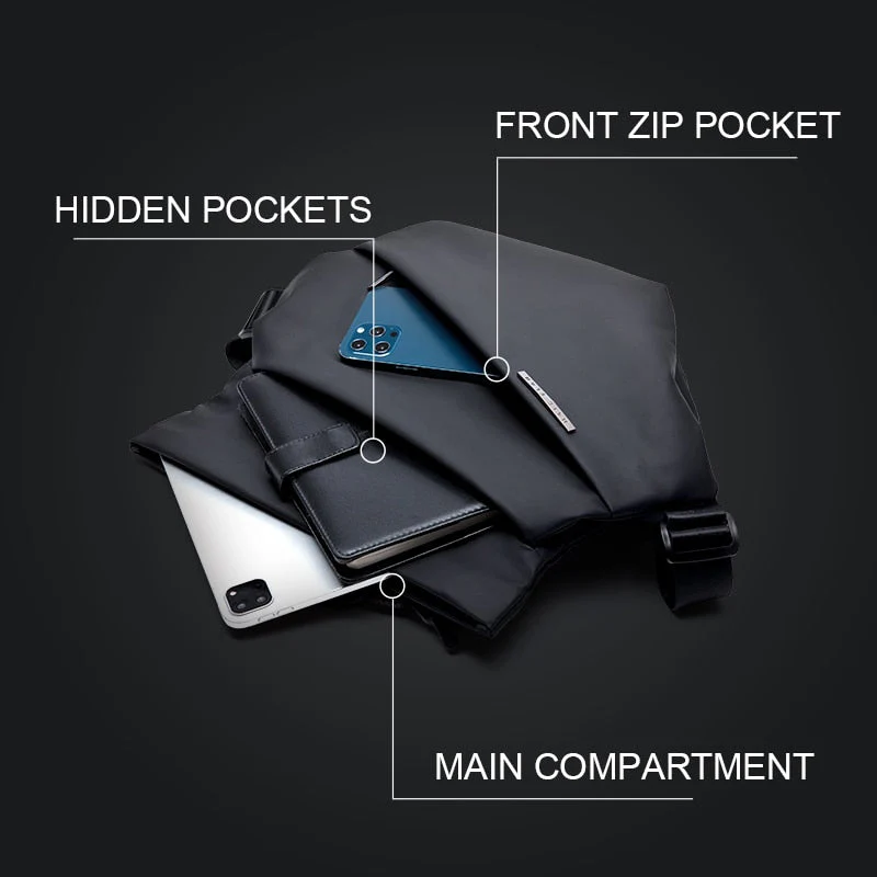 Minimalist Premium Shoulder Cross Body Bag - Image 2