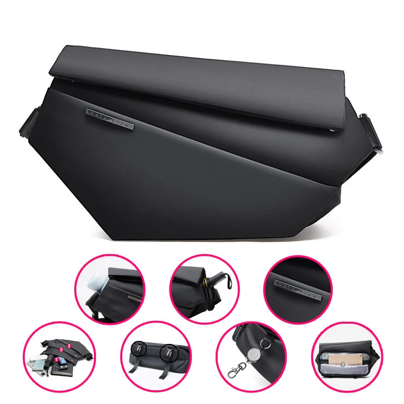 Minimalist Premium Shoulder Cross Body Bag - Image 7