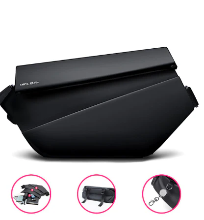 Minimalist Premium Shoulder Cross Body Bag - Image 8
