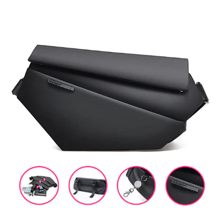 Minimalist Premium Shoulder Cross Body Bag - Image 9