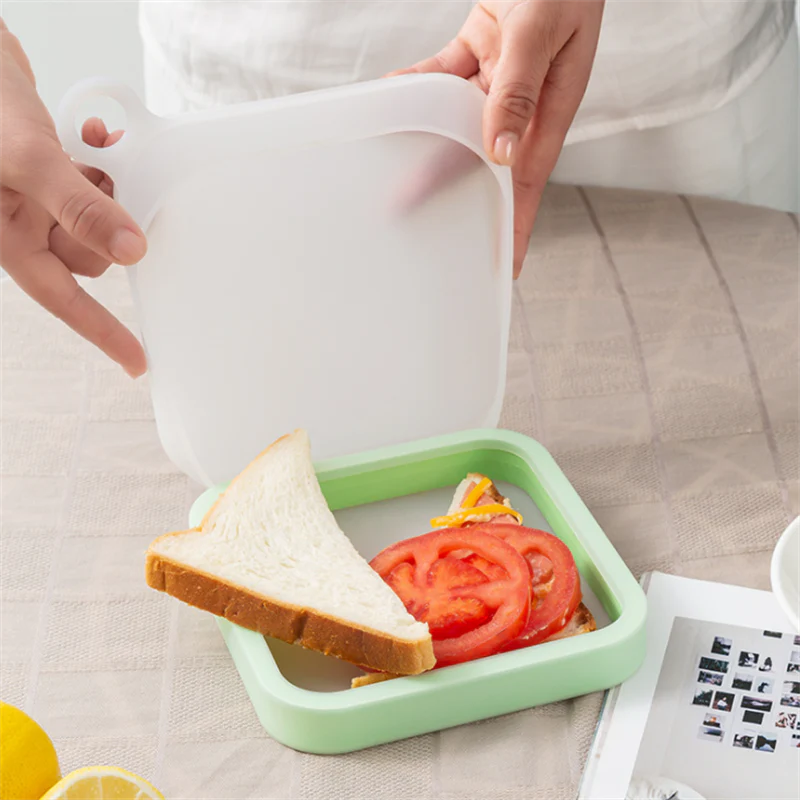 Minimalist Reusable Sandwich Lunch Box - Image 10