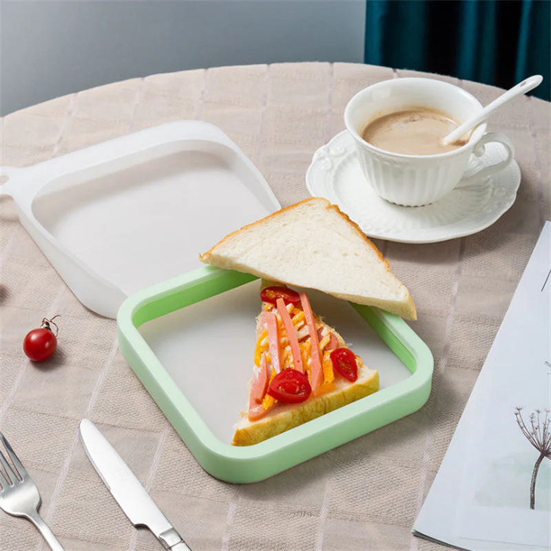 Minimalist Reusable Sandwich Lunch Box - Image 5