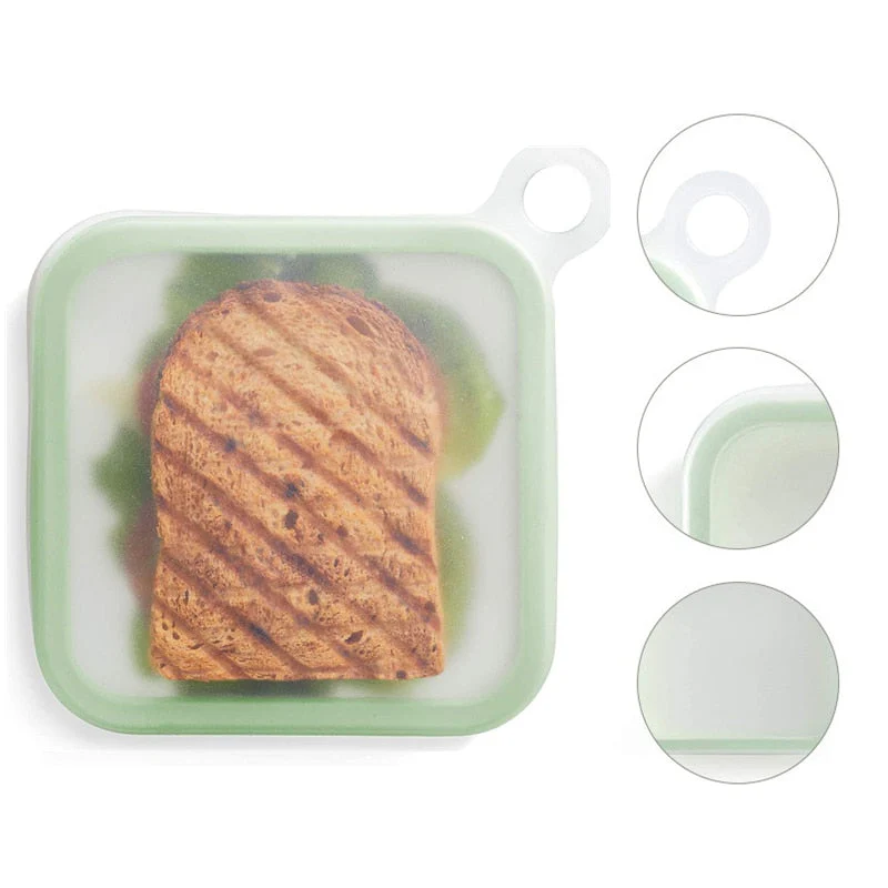 Minimalist Reusable Sandwich Lunch Box - Image 7